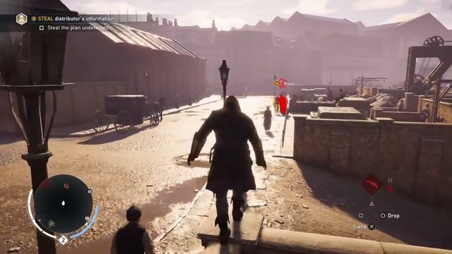 TLP #23: Assassin's Creed Syndicate (PS4 slim) - Locate the distributor