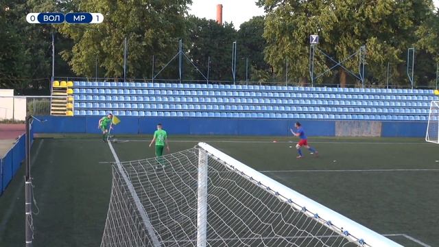 Чемпионата СПб по футболу 8х8. «СК Волна» - «Миллион Роз» 0:1