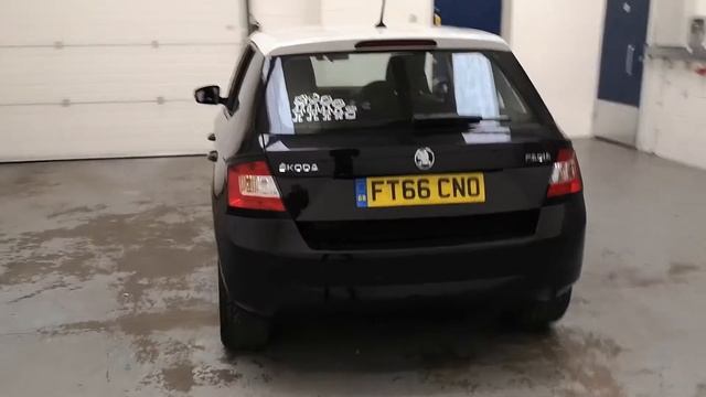 2016 Skoda Fabia - Black