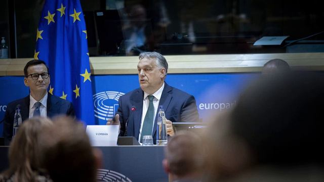 Орбан призвал руководство ЕС уйти в отставку.