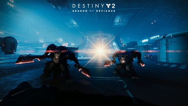 Destiny 2： Season of Defiance OST - Resist the Legion ＊Defiance＊ (Ambient) (with action layer)