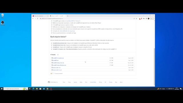 Instalando o ScadaBR 1.2 no WINDOWS 10.
