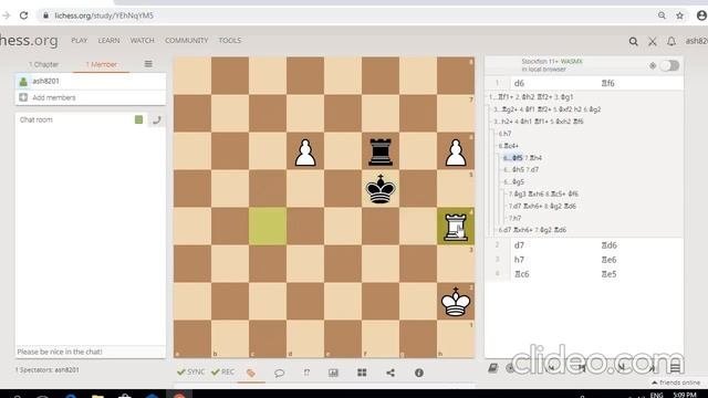 Solution to a tactical puzzle  Amazing Chess Puzzle  Chess