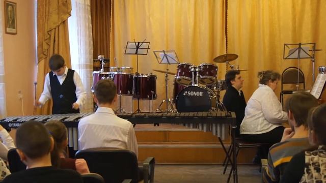 Плетнев Егор_виброфон_ Сенс-Санс "Лебедь"