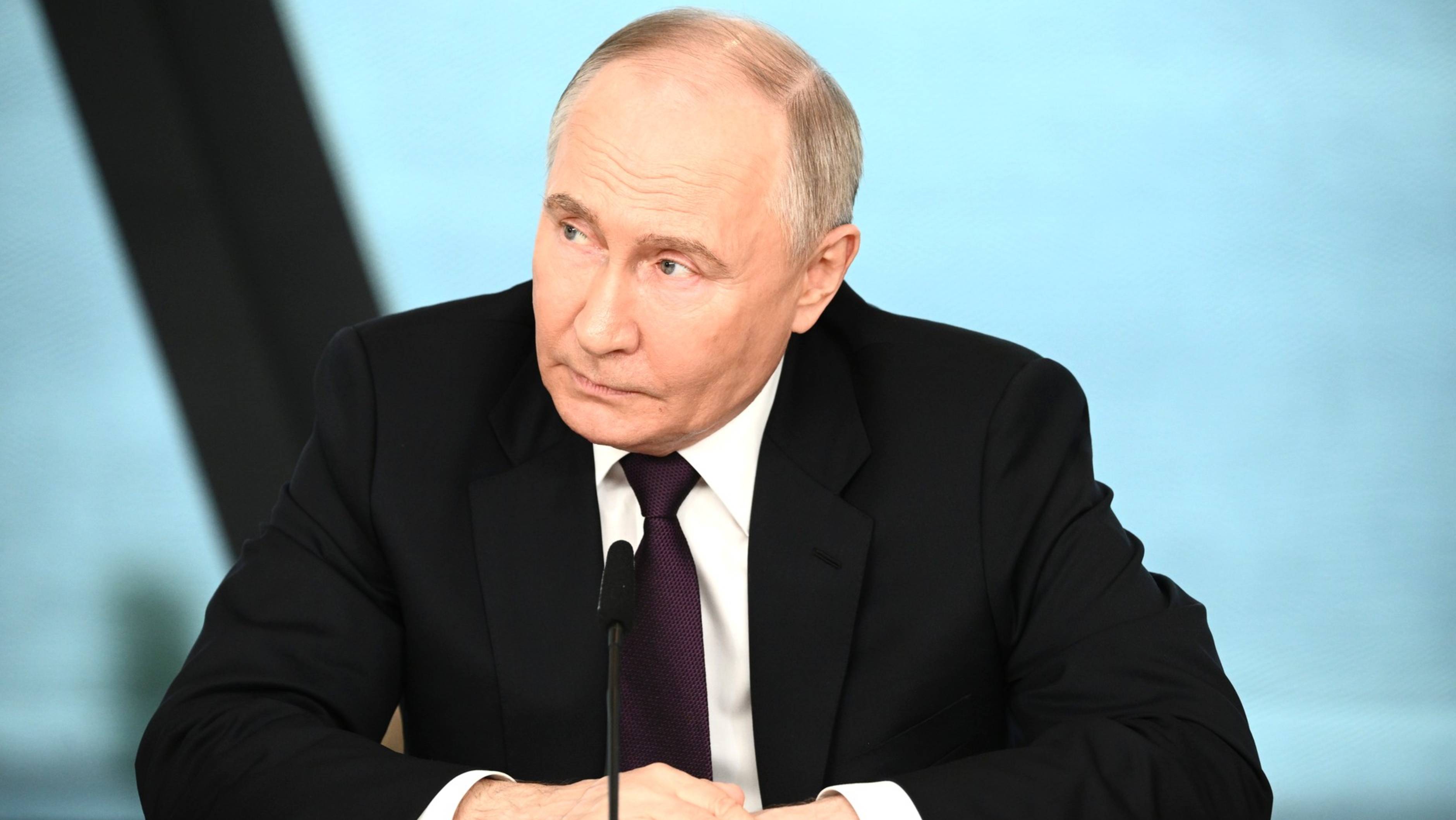 Vladimir Putin: Vediamo che in Italia non si diffonde una russofobia da cavernicoli