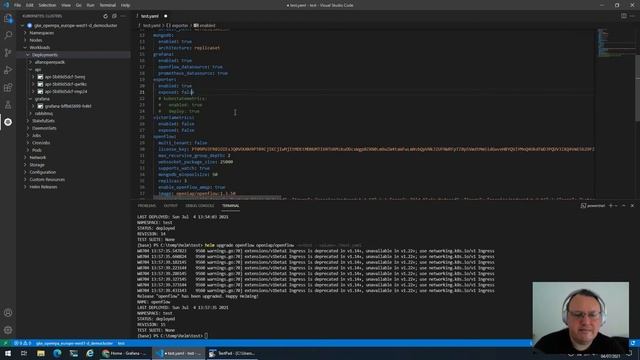 Configurering Reporting and Monitoring