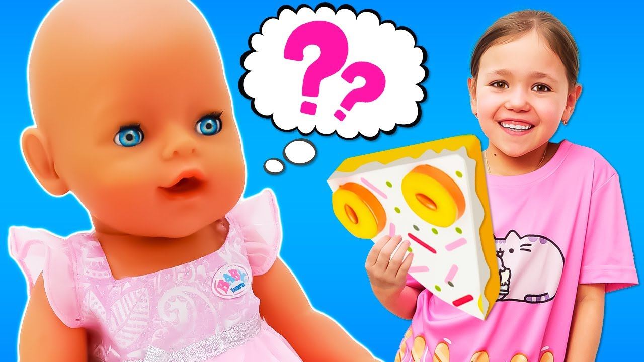 Юля и Беби Бон Эмили — Подготовка к карнавалу — Видео игры в куклы для девочек