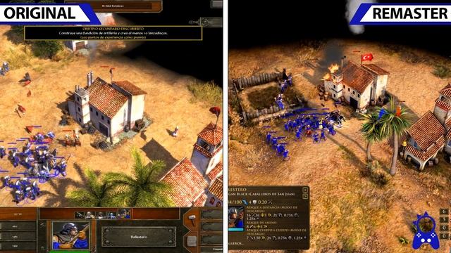 Age of Empires III DE  Original VS Remaster  Graphics Comparison  Final Version