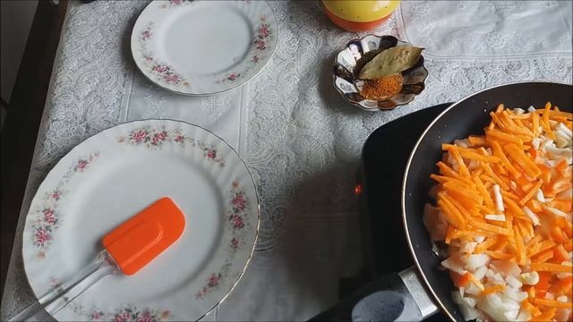 Суп -  курица с рисом