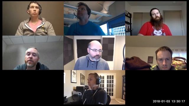 Steering Committee Meeting 20180103