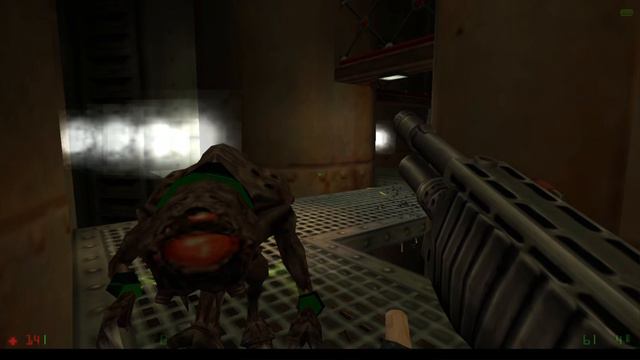 Half Life Opposing Force Крушение #1