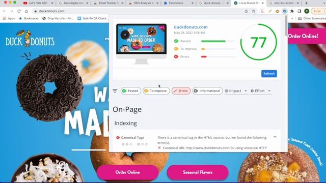 Free Google Chrome SEO Extensions - Two of The Best