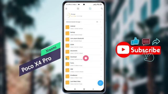 Poco X4 Pro Contact Number Import and Export | How to Import Gmail Contacts in Poco X4 Pro