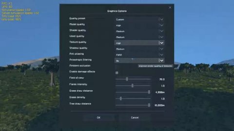 Optimising space engineers - 2018