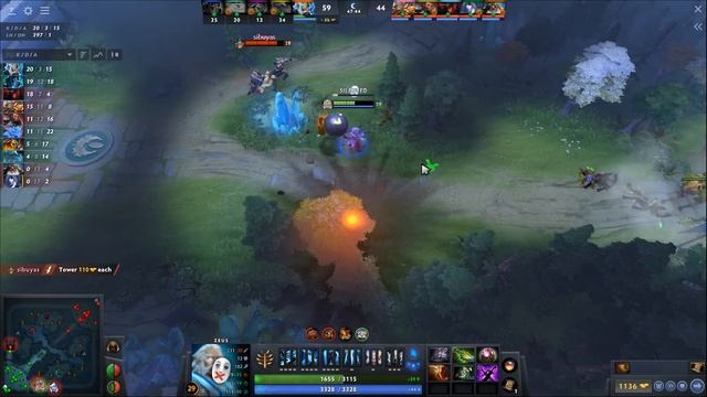 Dota 2 Cheater - ZEUS with FULL PACK OF SCRIPTS, MUST SEE !!!