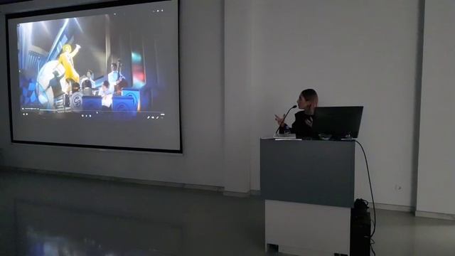 Лекция киноведа Адили Хайбуллиной «Маска в кино» от 20 апреля, 1 часть.