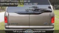 2005 Ford Excursion Limited for sale in MIAMI, FL 33155 at t