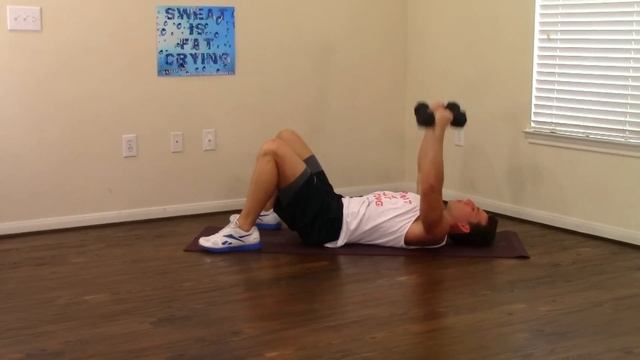 12 Min Crushing Chest Shoulders Triceps Workout - Chest Tricep Shoulder Workout