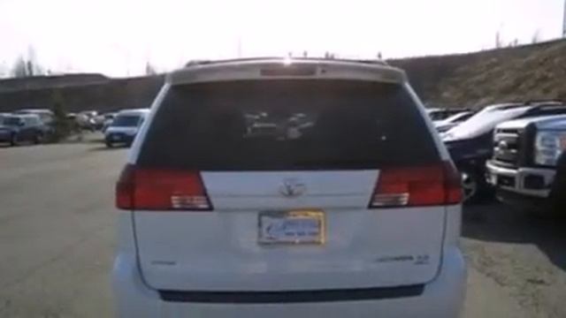 2005 TOYOTA SIENNA Anchorage AK