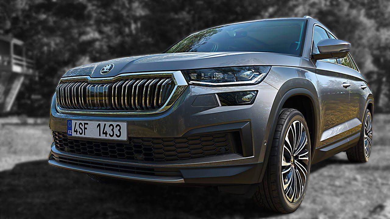 New 2021 Skoda Kodiaq Facelift - Обзор на канале Авто своими глазами.
