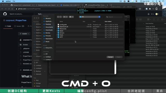 黑苹果OpenCore 升级，从任意版本升级到最新，OpenCore 0.6.9 | MacOS big sur | OpenCore upgrade to 0.6.9