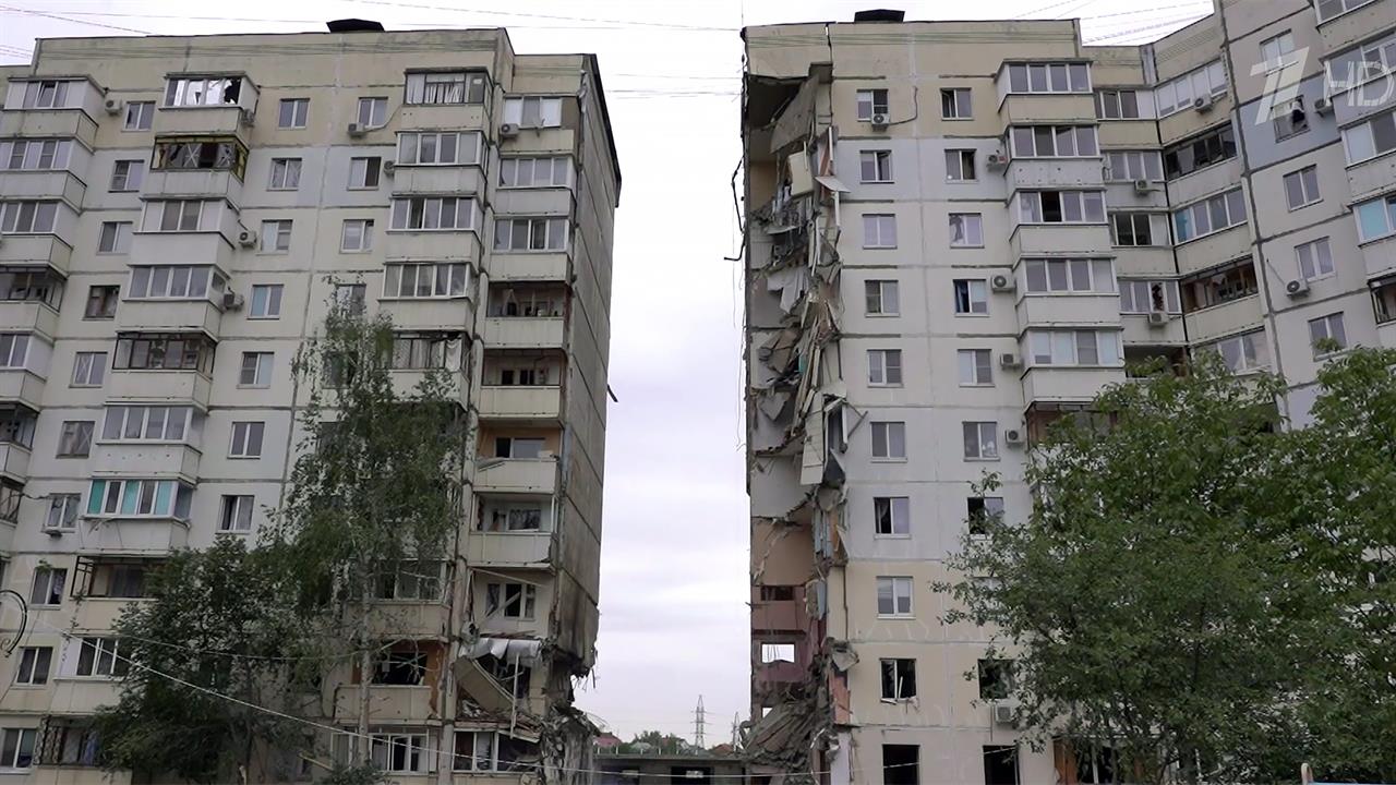 Число погибших при обрушении подъезда многоэтажки в Белгороде увеличилось до 17 человек