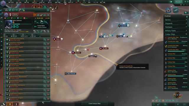 Stellaris Federations | Picking Fights! Ep. 17 | [Remnants Origin Let's Play Gameplay]