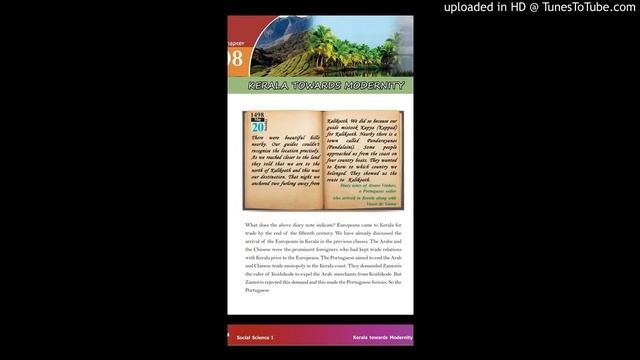 SSLC  History Chapter 8 kerala towards modernity part1