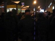 Антифашисты прорвали милицейское оцепление