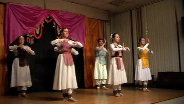 Гуру Вандана | Катхак | Музей Востока | 22.01.2017 | Танец