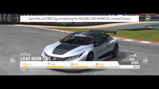 NISSAN LEAF NISMO CAR | NISSAN INSTRUMENT CAR