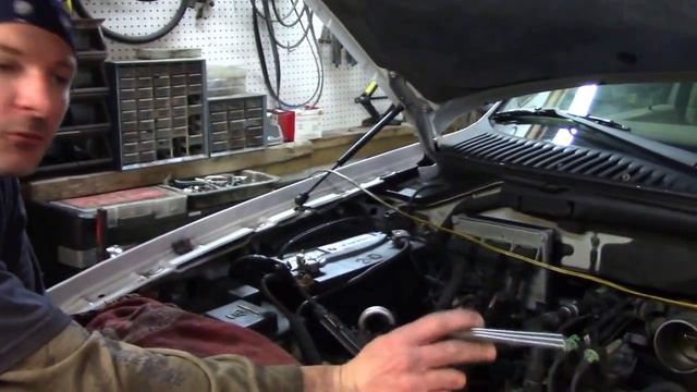 Expedition P0304 code cylinder 4 misfire testing coils and fixing vacuum lines