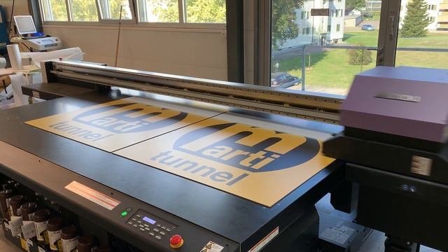 Digitaldruck Flachbett