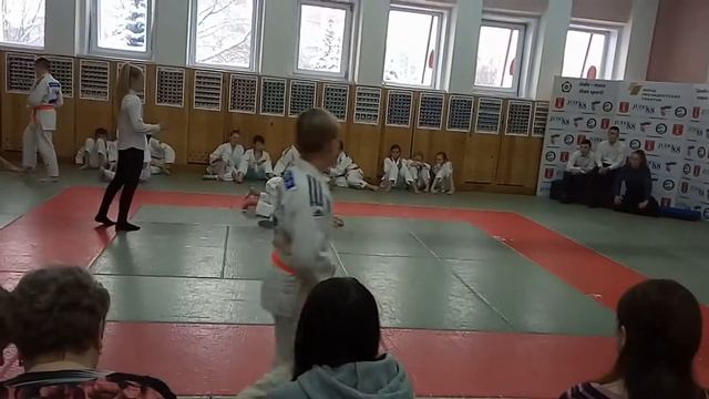 Предновогодние соревнования по дзюдо