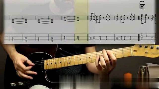 Pink Floyd-Another Brick In The Wall _ Guitar Cover Tab