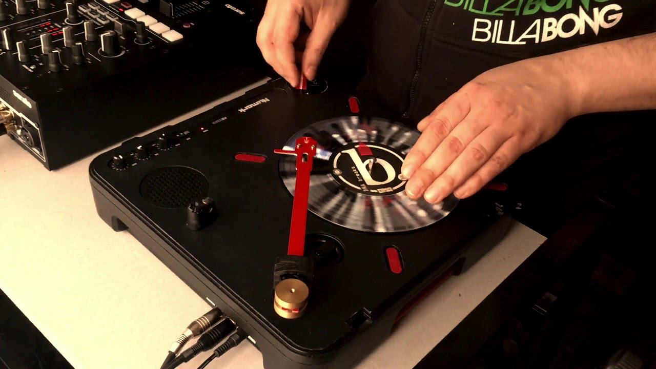 Portable Scratch Practice