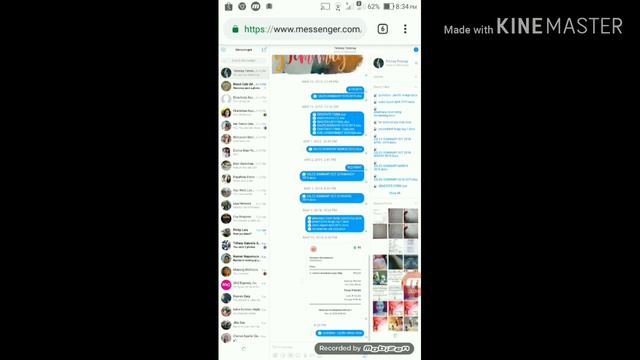 How to send files/documents (word,excel,etc.) using messenger in android phones? TUTORIAL| Timimay