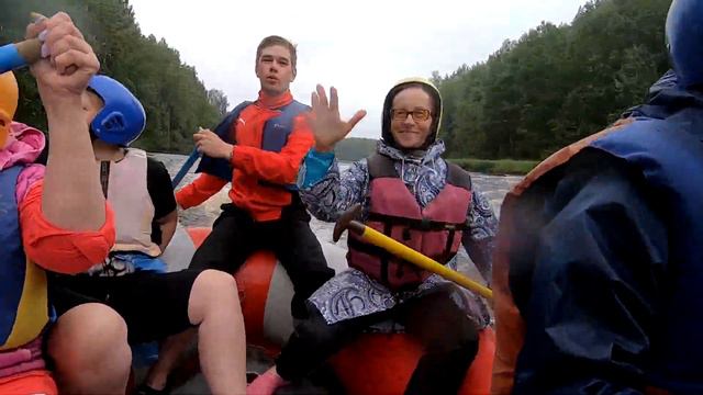 Рафтинг в Карелии