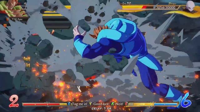 DBFZ - Ultra Instinct Goku Boss Raid Is Impossible?? (PART 2)