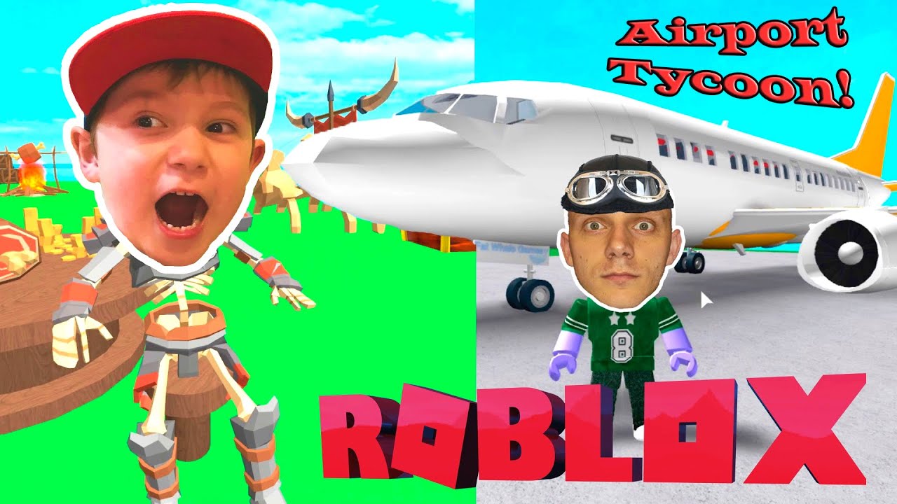 Как быстро построить Аэропорт в Роблокс. Roblox Airport Tycoon