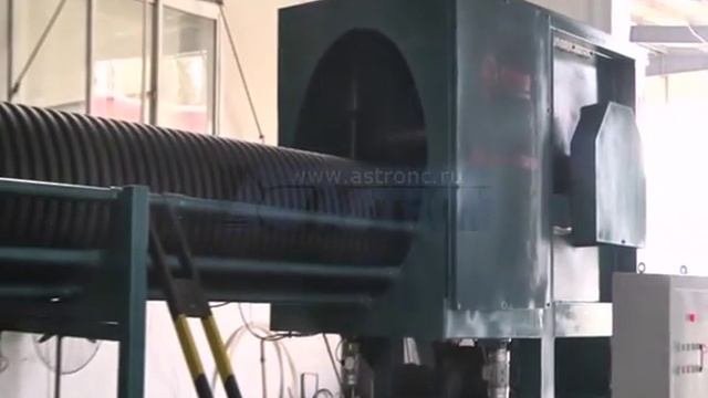 Шредер для гофро труб большого диаметра  ASTRONC.RU