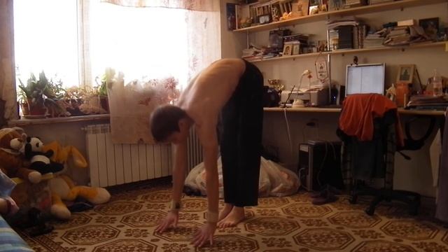 Спичаг ноги врозь, ноги вместе(Elephant Lift legs together/no together)