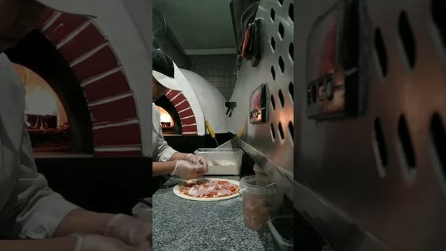 пицца деревенская