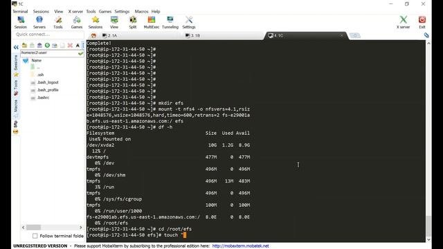 How to create a Elastic File System(EFS) in AWS