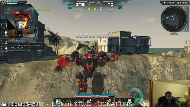 Transformers Universe - Monsoon's Neck Pillows