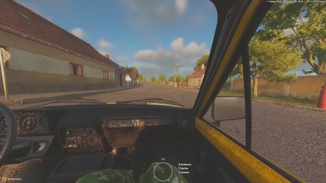 Arma Reforger. беспилотный автомобиль.