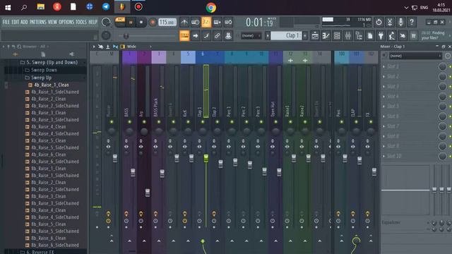 Трэк в стиле Элджея Deep House FL Studio 20
