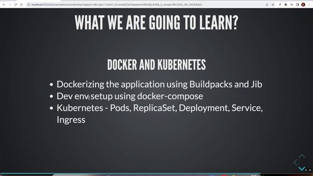 Spring Boot + Kubernetes Tutorial Series - Part 1 : Introduction