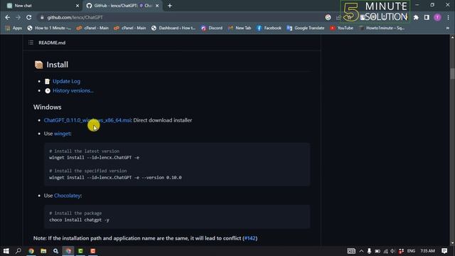 How to run chatgpt locally 2023 | Install + Run