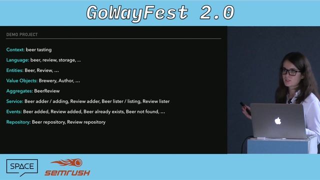How Do You Structure Your Go Apps? by Kat Zień. GoWayFest 2018 Minsk